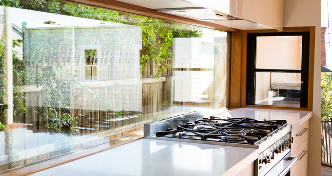 AJK Builders only use top quality appliances in their new home builds a