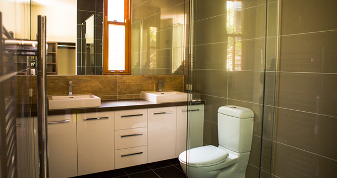 Luxurious interior design and finishes